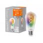 Preview: LEDVANCE SMART+ E27 WiFi Filament Edison 40 Multicolour Lampe 4,8W wie 40W Tunable White & RGBW